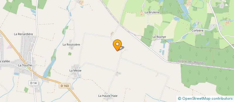 localisation de l'entreprise ASSOCIATION LAFILAVIE  ERBRAY