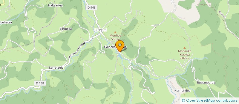 localisation de l'entreprise ASSOCIATION LAGUN ALAI à SAINT-ETIENNE-DE-BAIGORRY