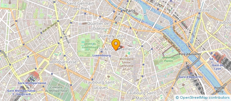 localisation de l'entreprise ASSOCIATION LAIQUE D AIDE AUX NON-VOYANTS ET MALVOYANTS  PARIS