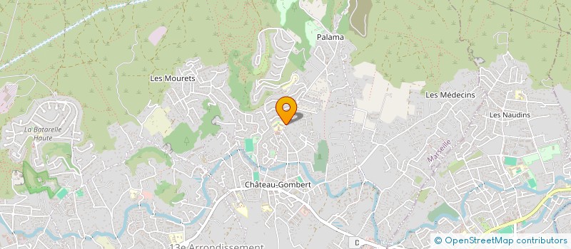 localisation de l'entreprise ASSOCIATION LAIQUE DES ENSEIGNANTS DE LA PARADE à MARSEILLE