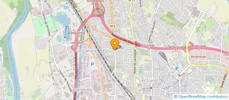 localisation de l'entreprise ASSOCIATION LALANDOUNETTE à TOULOUSE
