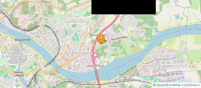 localisation de l'entreprise ASSOCIATION LAMIA à BAYONNE