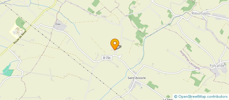 localisation de l'entreprise ASSOCIATION LAND-MER 2  VILLENOUVELLE