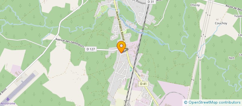 localisation de l'entreprise ASSOCIATION LANDAISE POUR L'ORIENTATION ET L'EMPLOI (ALOE) à RION-DES-LANDES
