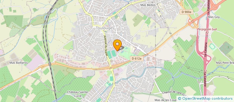 localisation de l'entreprise ASSOCIATION LANEUSE DE TOULOUGES à TOULOUGES