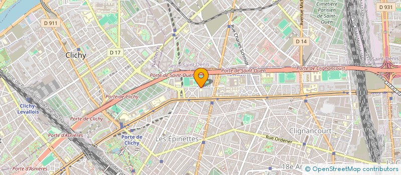 localisation de l'entreprise ASSOCIATION LANGAG INTEGRATION à PARIS