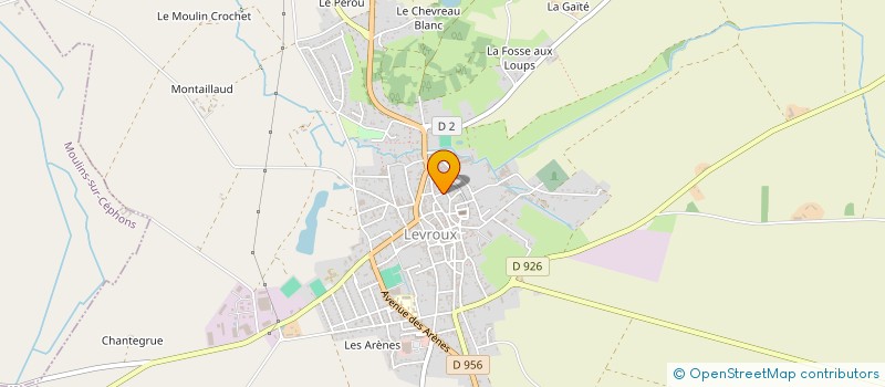 localisation de l'entreprise ASSOCIATION LANGAGES PLURIELS à LEVROUX