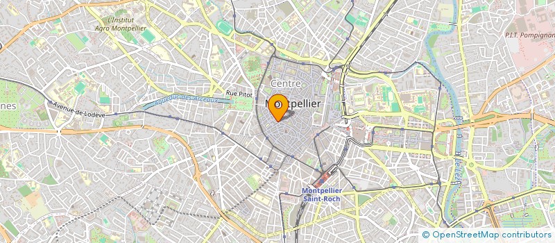 localisation de l'entreprise ASSOCIATION LANGUEDOC QI-GONC à MONTPELLIER