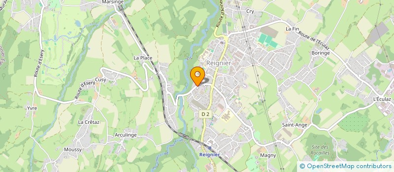 localisation de l'entreprise ASSOCIATION LAPS à REIGNIER-ESERY