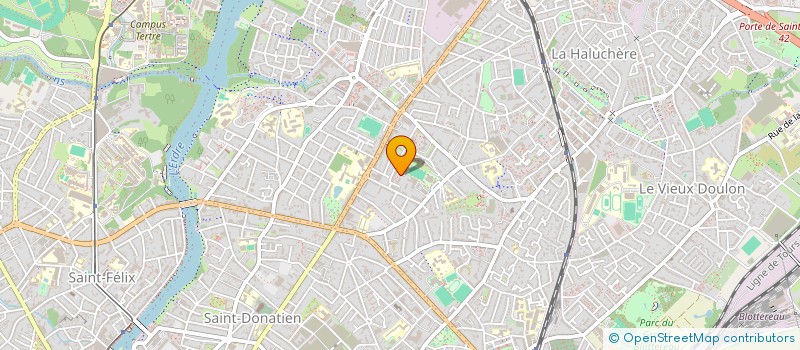 localisation de l'entreprise ASSOCIATION LAREPLIQUE  NANTES