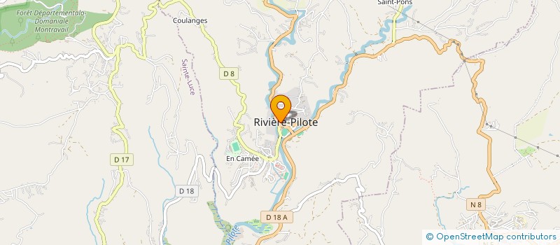 localisation de l'entreprise ASSOCIATION LARI BANNANN à RIVIERE-PILOTE