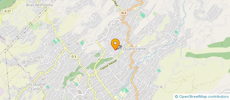 localisation de l'entreprise ASSOCIATION LASO  LE TAMPON