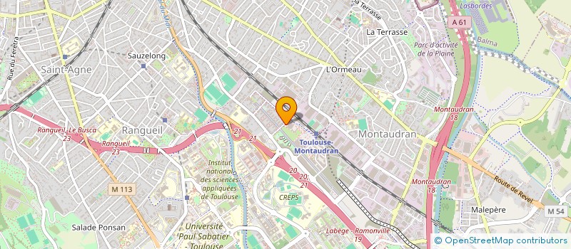 localisation de l'entreprise ASSOCIATION LATE 28 à TOULOUSE