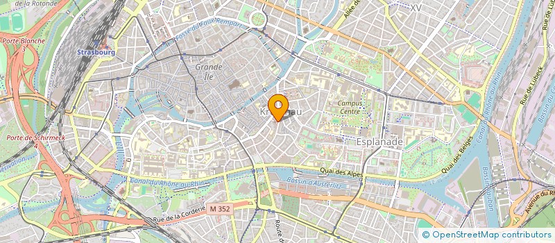 localisation de l'entreprise ASSOCIATION LAVEZ MARIA à STRASBOURG