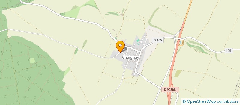 localisation de l'entreprise ASSOCIATION LAWU DI MWANA  CHAIGNAY