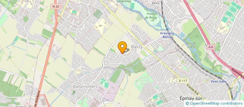 localisation de l'entreprise ASSOCIATION LAYDROP à LONGJUMEAU