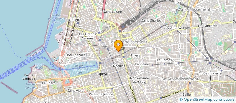 localisation de l'entreprise ASSOCIATION LE BON SAMARITAIN à MARSEILLE