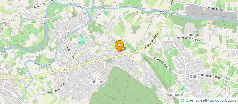 localisation de l'entreprise ASSOCIATION LE CARRE SPORT à ROBION
