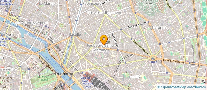 localisation de l'entreprise ASSOCIATION LE CERCLE NOMBREUX  PARIS