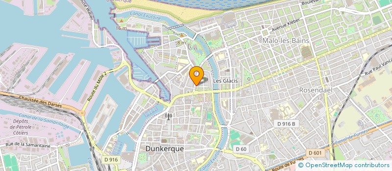 localisation de l'entreprise ASSOCIATION LE CHARDON à DUNKERQUE