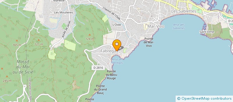 localisation de l'entreprise ASSOCIATION LE CHEMIN DU SOI  LA SEYNE-SUR-MER