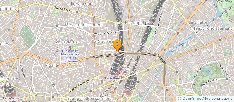 localisation de l'entreprise ASSOCIATION LE CIRQUE DES MUSIQUES MECANIQUES  PARIS