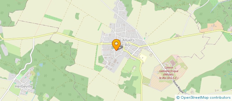 localisation de l'entreprise ASSOCIATION LE CLAIR BOIS à LES ALLUETS-LE-ROI