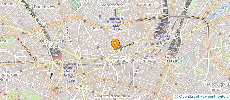 localisation de l'entreprise ASSOCIATION LE CLAIR REGARD  PARIS