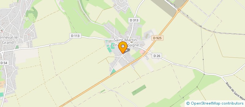 localisation de l'entreprise ASSOCIATION LE CLAN DARDHAR  PETIT-CAUX