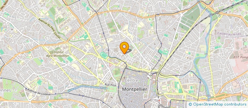 localisation de l'entreprise ASSOCIATION LE COCON à MONTPELLIER