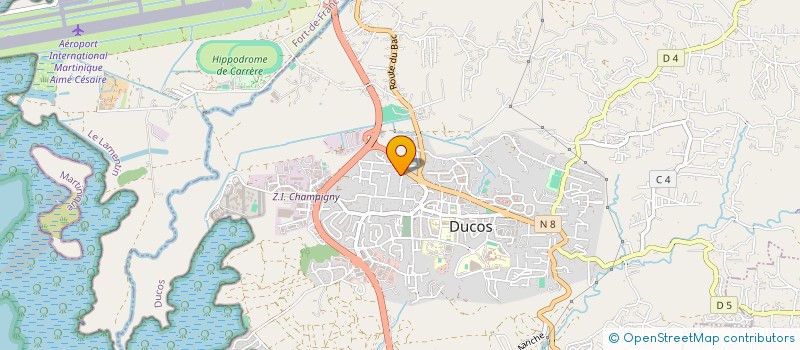 localisation de l'entreprise ASSOCIATION LE COUZ MENCE  DUCOS