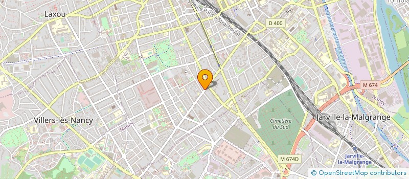 localisation de l'entreprise ASSOCIATION LE DIDELOT  NANCY