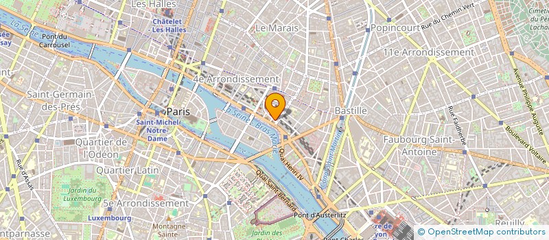 localisation de l'entreprise ASSOCIATION LE FIGUIER à PARIS