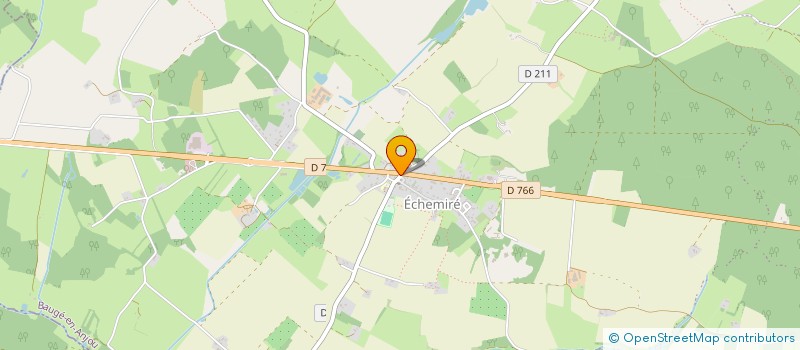 localisation de l'entreprise ASSOCIATION LE FIGUIER SUR LA FALAISE  BAUGE-EN-ANJOU