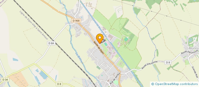 localisation de l'entreprise ASSOCIATION LE FIL D'ARGENT  BRAZEY-EN-PLAINE