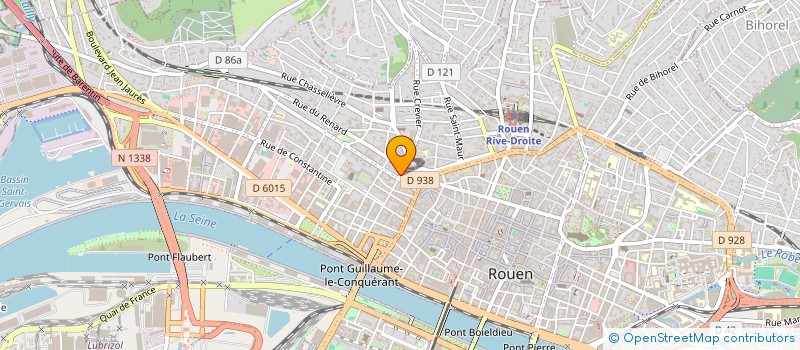 localisation de l'entreprise ASSOCIATION LE FLEAU à ROUEN