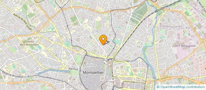 localisation de l'entreprise ASSOCIATION LE GROUPE EL  BLOIS