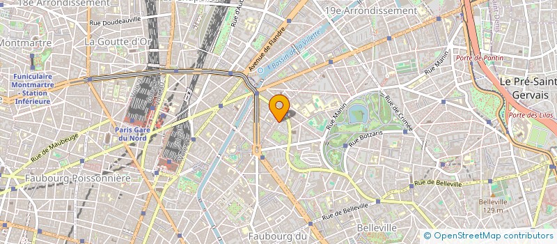 localisation de l'entreprise ASSOCIATION LE HIERARCH  PARIS