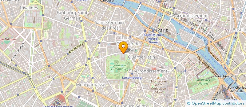 localisation de l'entreprise ASSOCIATION LE KIOSQUE SPORTIF  PARIS