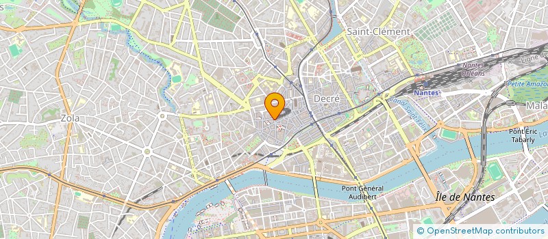 localisation de l'entreprise ASSOCIATION LE LABO  NANTES