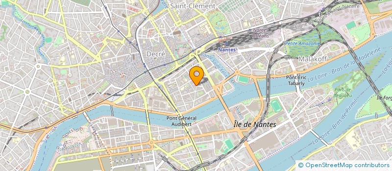 localisation de l'entreprise ASSOCIATION LE LOVECRAFT (ALL) à NANTES