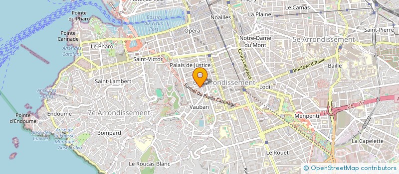 localisation de l'entreprise ASSOCIATION LE MACHIN A ECRIRE à MARSEILLE