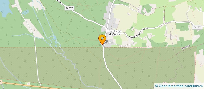 localisation de l'entreprise ASSOCIATION LE MANS HABILIS  SAINT MARS LA BRIERE