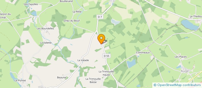 localisation de l'entreprise ASSOCIATION LE METEORE à BORD-SAINT-GEORGES