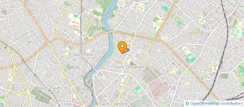 localisation de l'entreprise ASSOCIATION LE MUSEOLUDE à NANTES