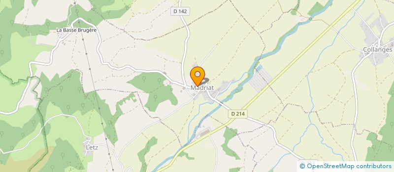 localisation de l'entreprise ASSOCIATION LE NID D AUVERGNE à SAINT-GERVAZY