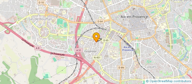 localisation de l'entreprise ASSOCIATION LE PARTAGE EN PLUS à AIX-EN-PROVENCE