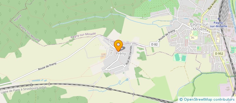 localisation de l'entreprise ASSOCIATION LE PATURAL  PRENY