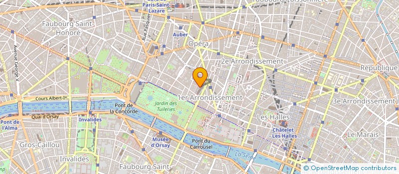 localisation de l'entreprise ASSOCIATION LE PELICAN à PARIS