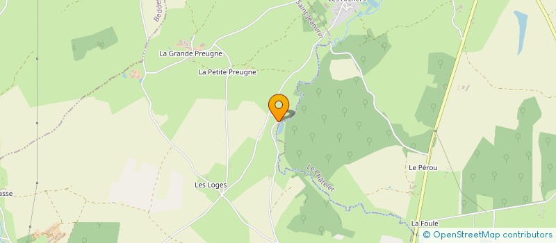 localisation de l'entreprise ASSOCIATION LE PETIT BOURG II  SAINT-JEANVRIN